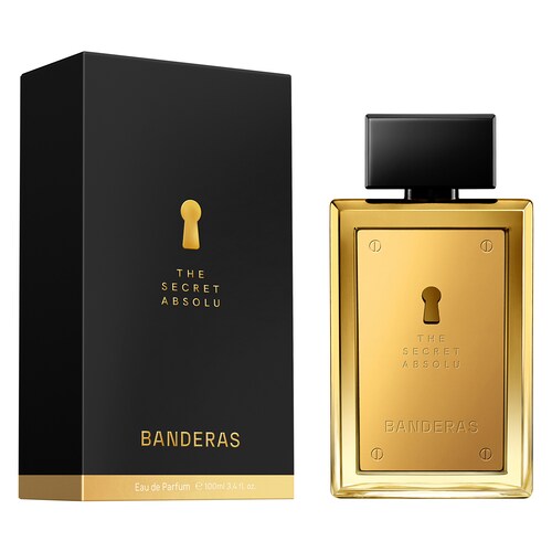 Eau de Parfum Antonio Banderas The Secret Absolu 100 Ml para Hombre