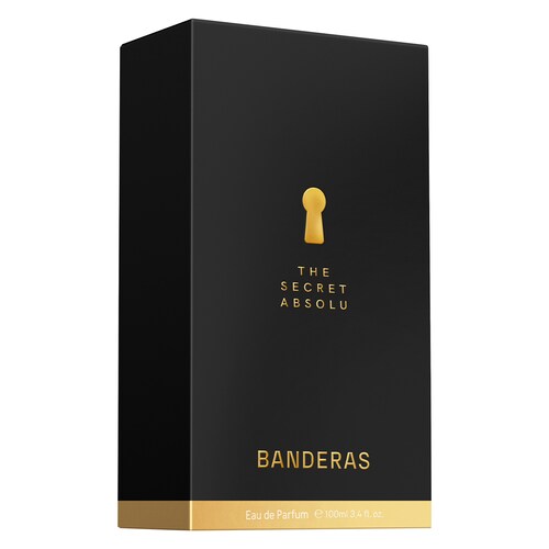 Eau de Parfum Antonio Banderas The Secret Absolu 100 Ml para Hombre