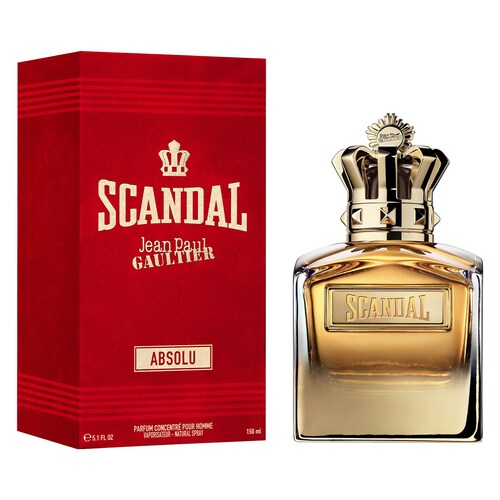 Eau de Parfum Jean Paul Gaultier Scandal Pour Homme Absolu Parfum 150 Ml para Hombre