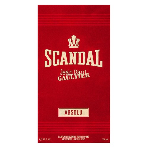 Eau de Parfum Jean Paul Gaultier Scandal Pour Homme Absolu Parfum 150 Ml para Hombre