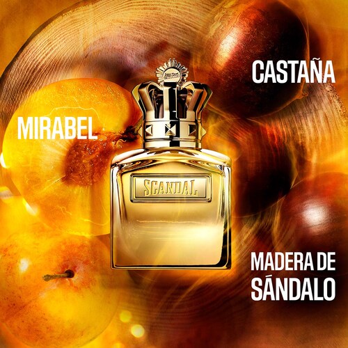 Eau de Parfum Jean Paul Gaultier Scandal Pour Homme Absolu Parfum 150 Ml para Hombre