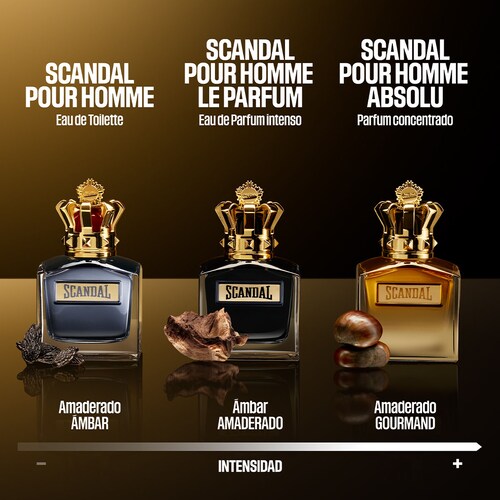 Eau de Parfum Jean Paul Gaultier Scandal Pour Homme Absolu Parfum 150 Ml para Hombre