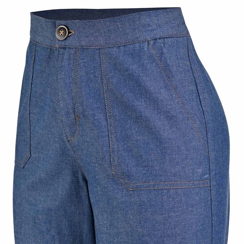 Pantalón con Bolsas Cargo para Mujer Tavai