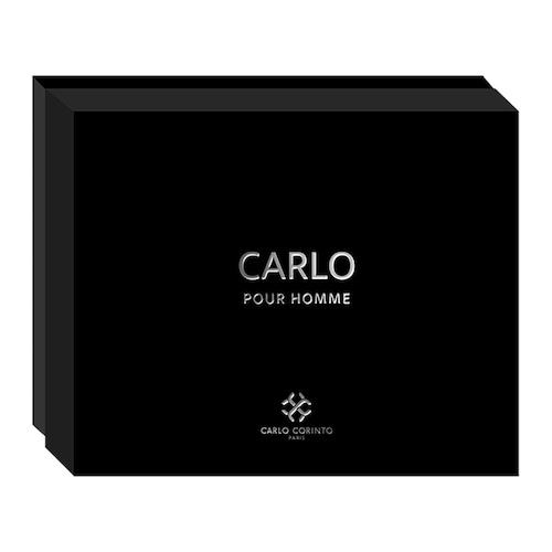 Set Eau de Parfum Carlo Corinto 100 Ml para Hombre