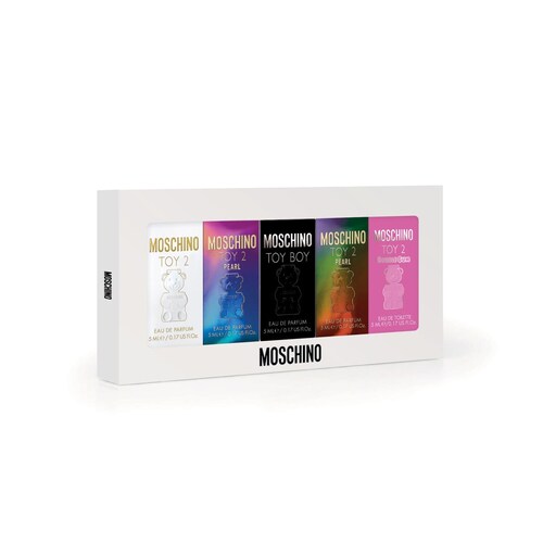 Fragancia Minibox Toy 2024 5Pzs Unisex Moschino
