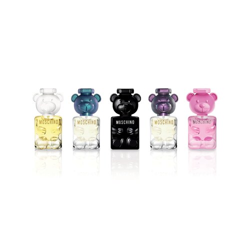 Fragancia Minibox Toy 2024 5Pzs Unisex Moschino