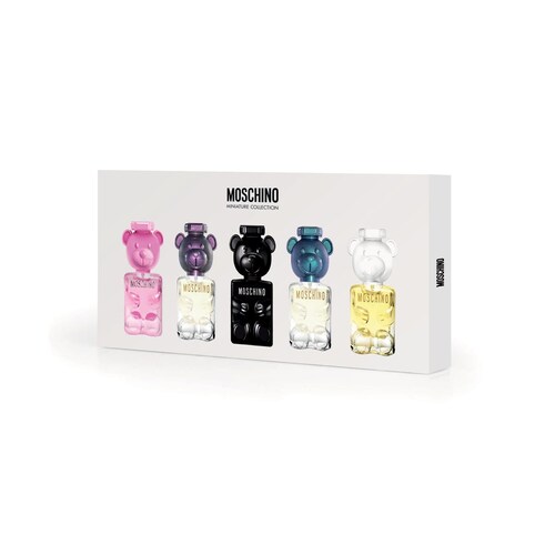 Fragancia Minibox Toy 2024 5Pzs Unisex Moschino