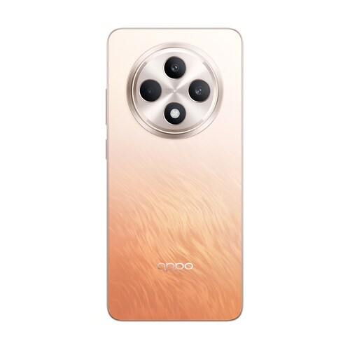 Celular Oppo Reno 12 F Color Naranja R9 (Telcel)