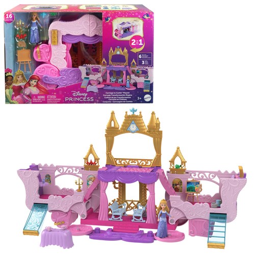 Disney Princesa Carruaje Transformacion Mágica