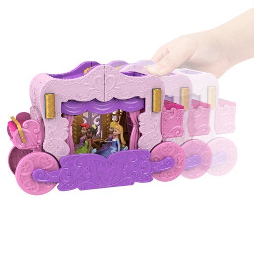 Disney Princesa Carruaje Transformacion Mágica