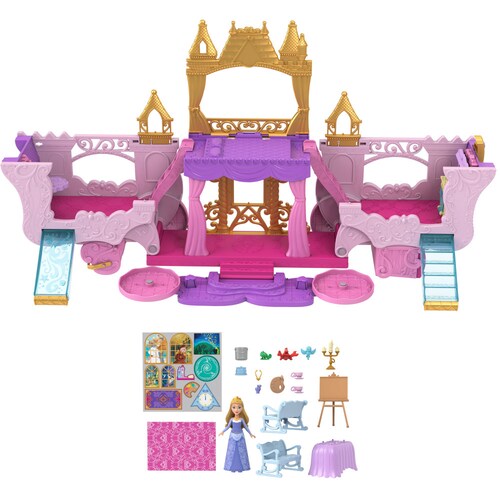 Disney Princesa Carruaje Transformacion Mágica