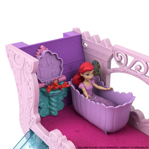 Disney Princesa Carruaje Transformacion Mágica