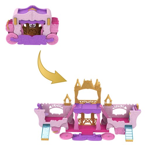 Disney Princesa Carruaje Transformacion Mágica