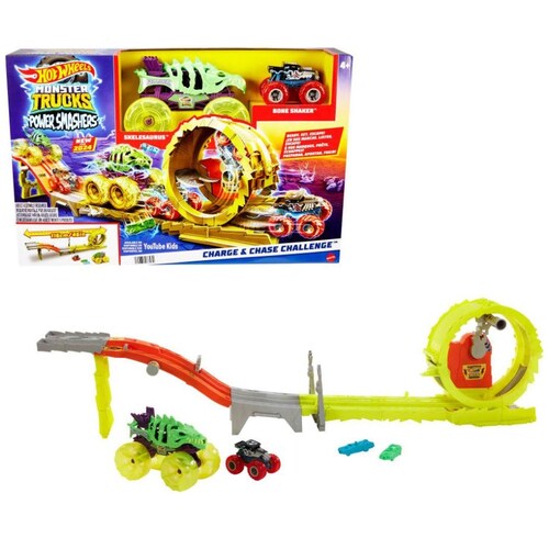 Hot Wheels Monster Trucks Arena Energia de Demolic