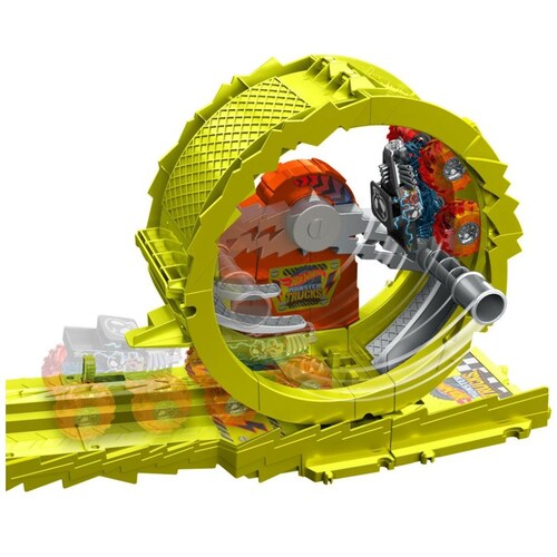 Hot Wheels Monster Trucks Arena Energia de Demolic