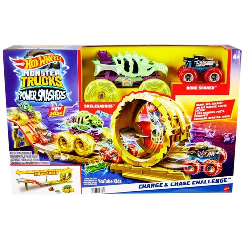 Hot Wheels Monster Trucks Arena Energia de Demolic