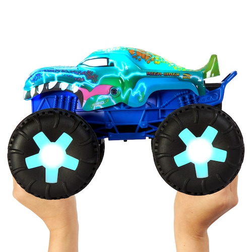 Hot Wheels Monster Trucks Mega Wrex Escala 115