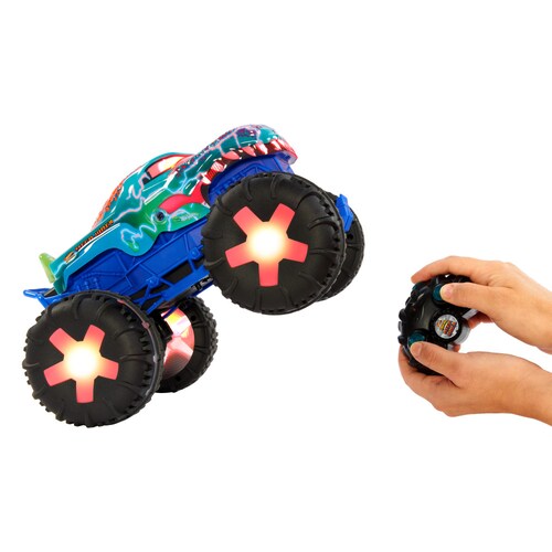 Hot Wheels Monster Trucks Mega Wrex Escala 115