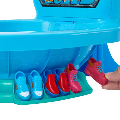 Hot Wheels Skate Set Bowl de Inodoro