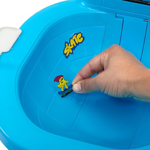 Hot Wheels Skate Set Bowl de Inodoro