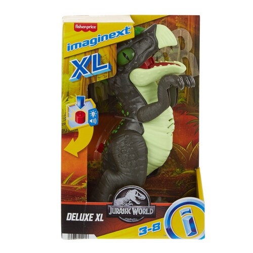 Fisher Price Imaginext Jurassic World Dracorex Xl