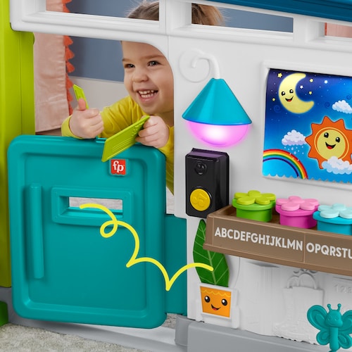 Fisher Price Rie Y Aprende Casa Deluxe Aprendizaje