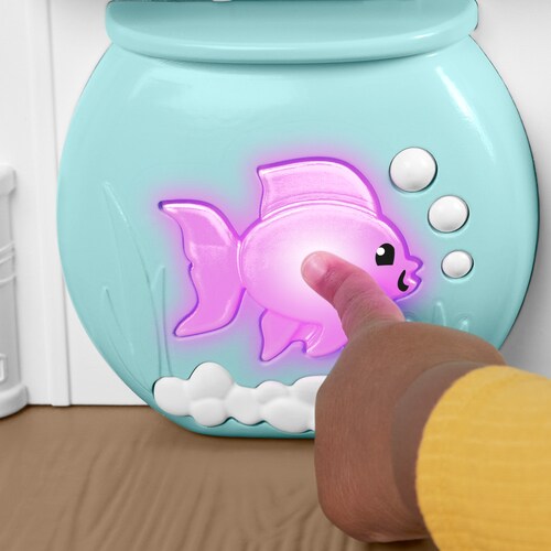 Fisher Price Rie Y Aprende Casa Deluxe Aprendizaje