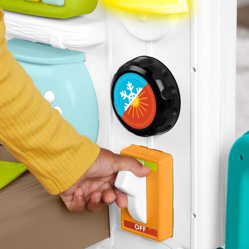 Fisher Price Rie Y Aprende Casa Deluxe Aprendizaje