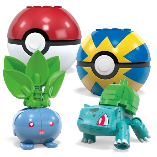 Colección Equipo Mega Pokémon Tipo Planta Mattel