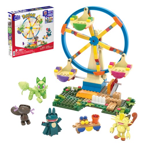 Set de Construcción Mega Pokémon Diversión Noria Mattel