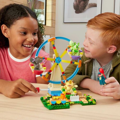 Set de Construcción Mega Pokémon Diversión Noria Mattel