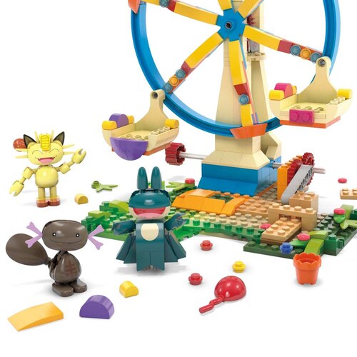 Set de Construcción Mega Pokémon Diversión Noria Mattel