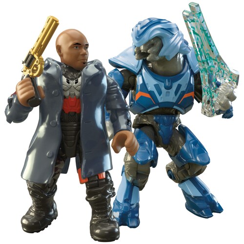Mega Halo Vehículo Icónico Banshee Renegade Mattel