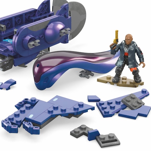 Mega Halo Vehículo Icónico Banshee Renegade Mattel