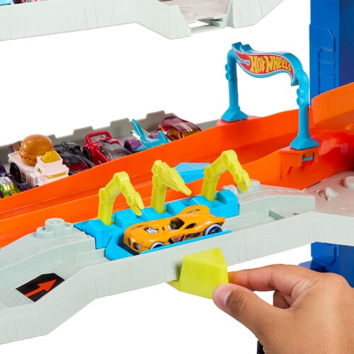 Hot Wheels City Ultimate Garage