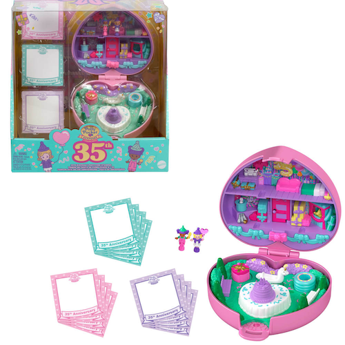 Polly Pocket Compacto Fiesta de Cumpleaños