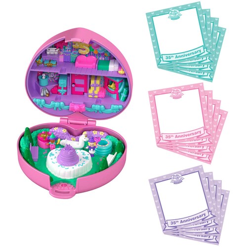 Polly Pocket Compacto Fiesta de Cumpleaños