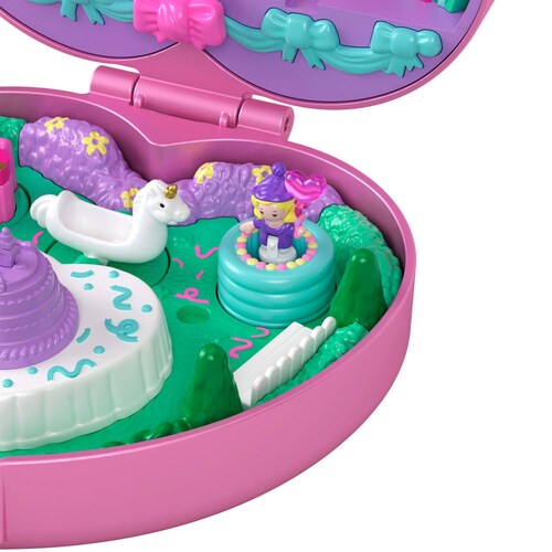 Polly Pocket Compacto Fiesta de Cumpleaños