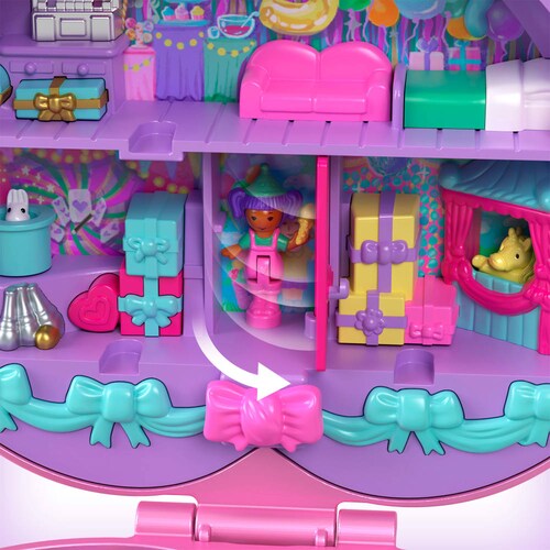 Polly Pocket Compacto Fiesta de Cumpleaños