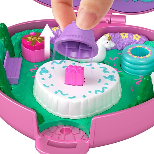 Polly Pocket Compacto Fiesta de Cumpleaños