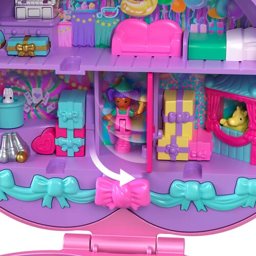 Polly Pocket Compacto Fiesta de Cumpleaños