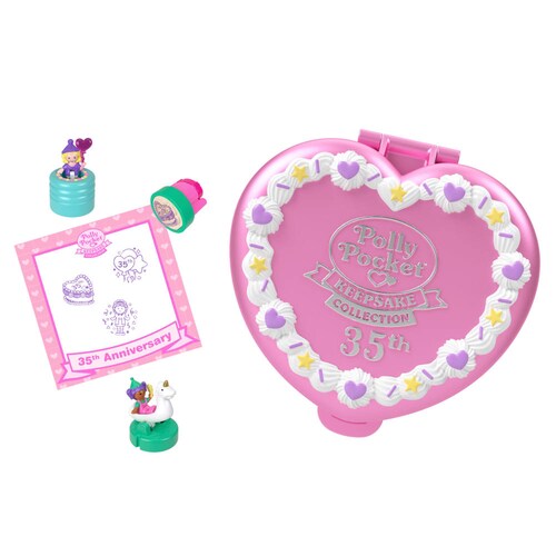 Polly Pocket Compacto Fiesta de Cumpleaños