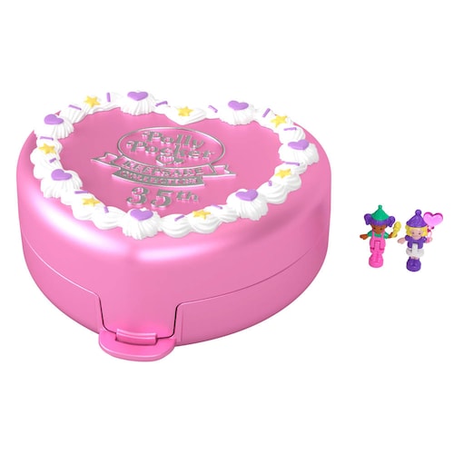 Polly Pocket Compacto Fiesta de Cumpleaños