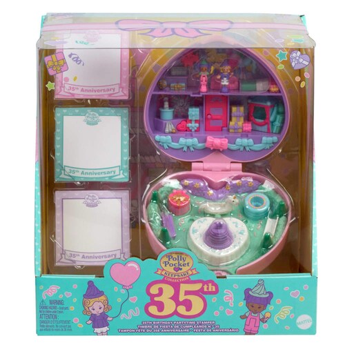 Polly Pocket Compacto Fiesta de Cumpleaños
