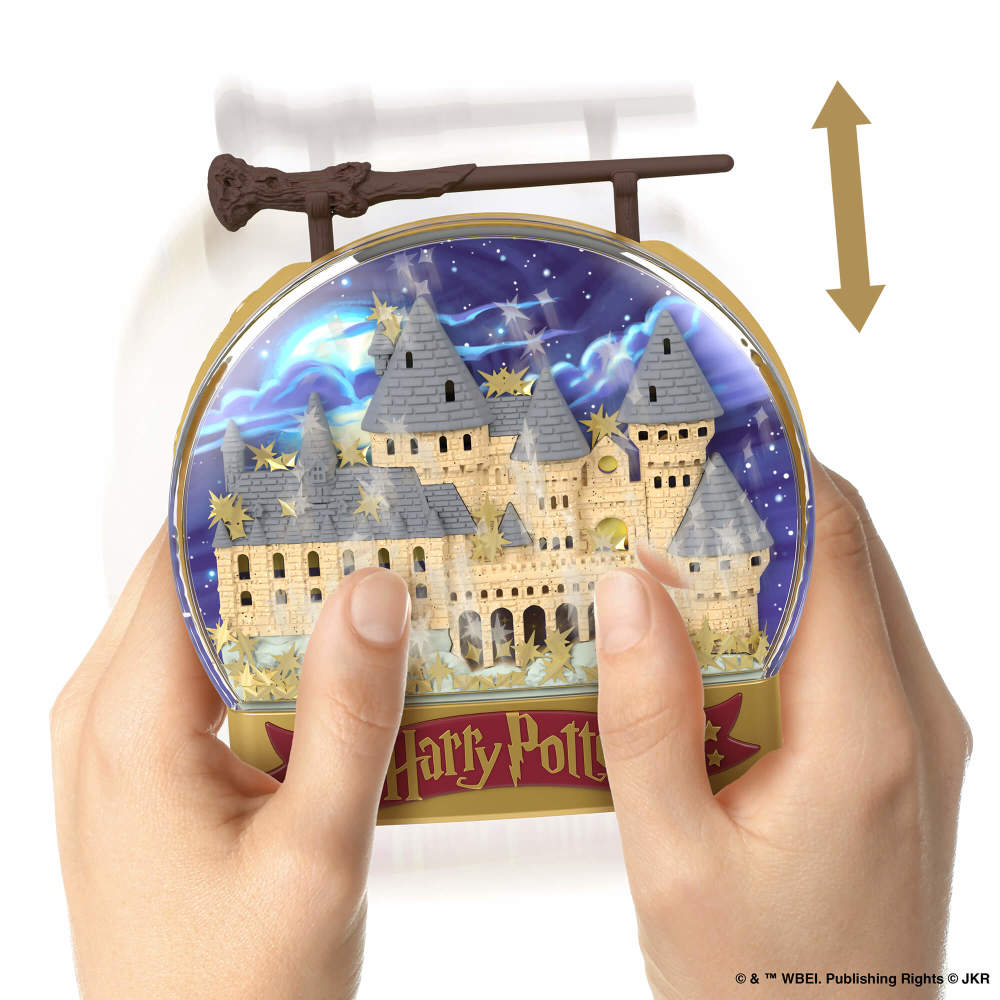 Mattel Polly Pocket Compact verjaardagspeld en kam