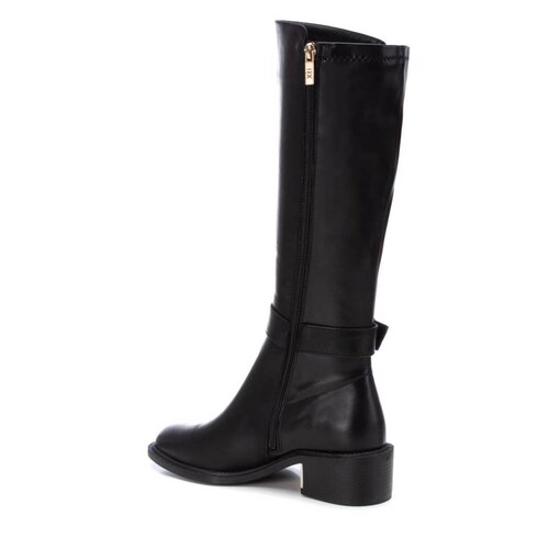 Bota Alta con Ajuste de Hebilla para Mujer Xti