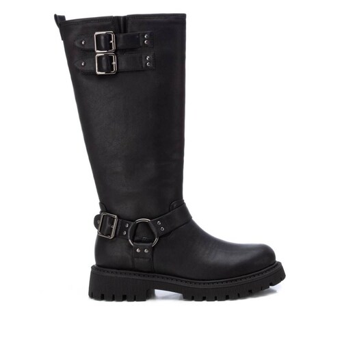 Bota Alta con Hebillas para Mujer Xti