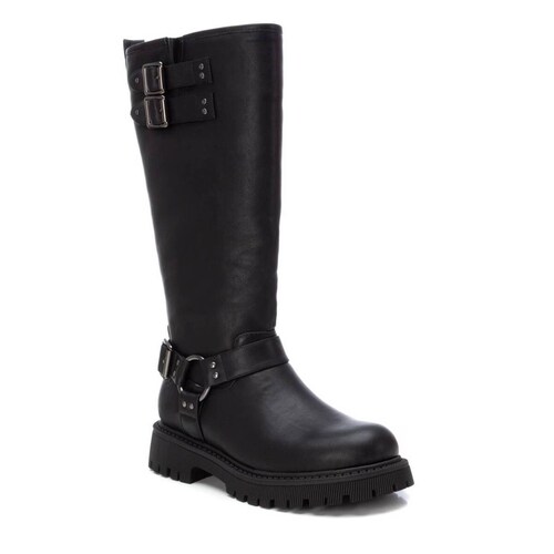 Bota Alta con Hebillas para Mujer Xti