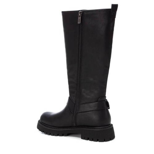 Bota Alta con Hebillas para Mujer Xti