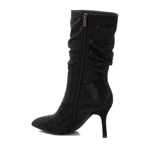 Bota de Tacón con Pedrería para Mujer Xti